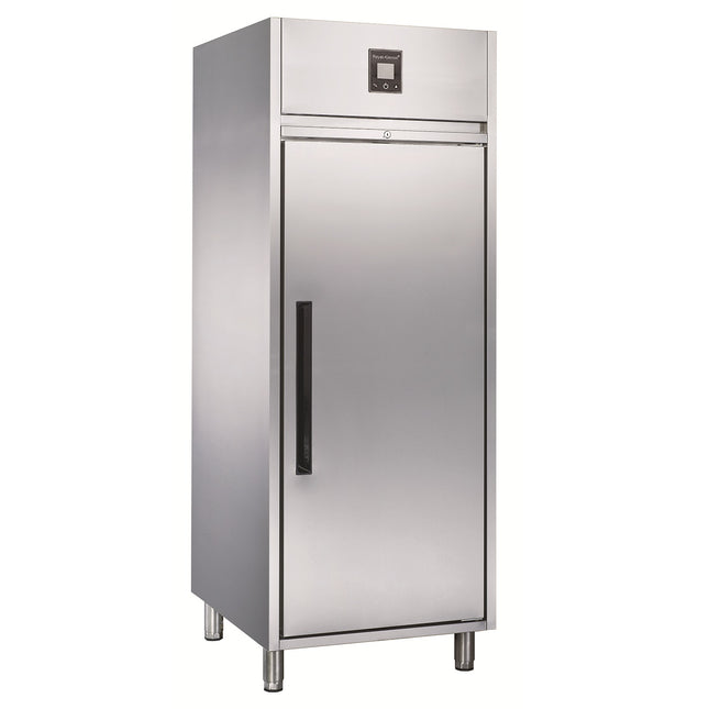 Glacian Stainless Steel Upright 1 Door Fridge 550L GUC1737