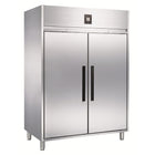 Glacian Stainless Steel Upright 2 Door Freezer 1170L GUF2140