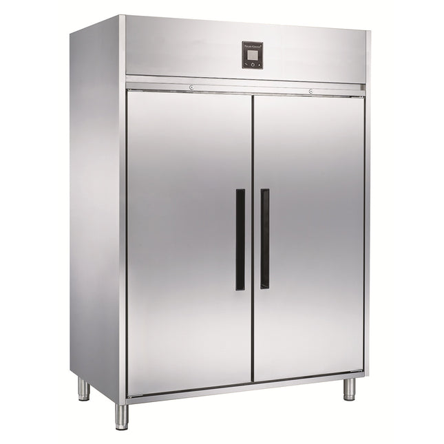 Glacian Stainless Steel Upright 2 Door Freezer 1170L GUF2140