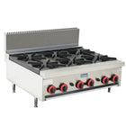 GasMax Gas Cook Top 6 Burners Lpg With Flame Failure RB-6ELPG - Main Image