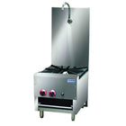 GasMax Gasmax Gas Dual Ring Single Burner With Built In Faucet RB-1BLPG - Main Image