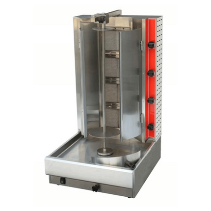 GasMax Semi-automatic 4 Burner LPG Kebab Machine – KB-4LPG