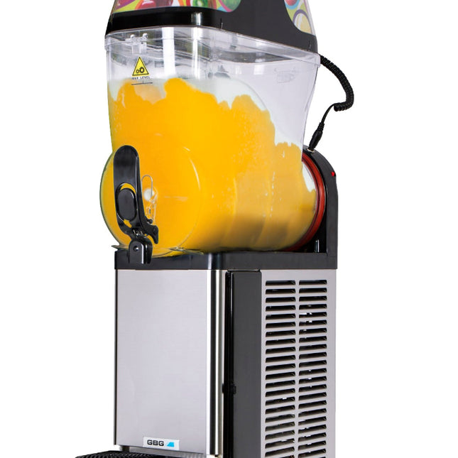 GBG Granitime Granita Machine 1 x 12L bowl 200mm x 480mm x 820mm