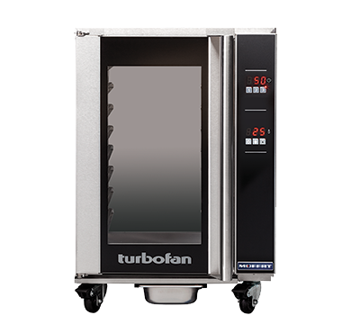 Turbofan H8D-UC - 8 Tray 1/1 GN Digital Electric Undercounter Holding Cabinet AUH8D-UC