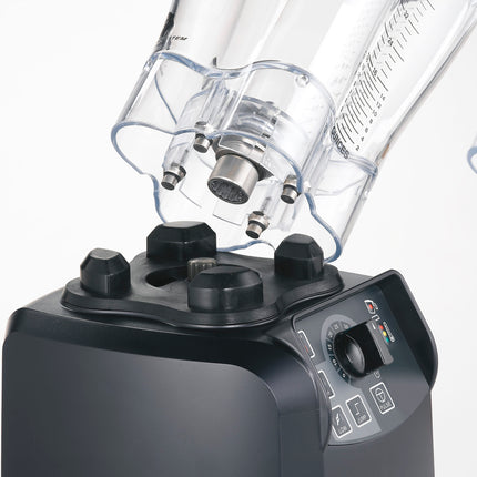 Hamilton Beach BBT0650 Tempest commercial bar blender — control panel detail