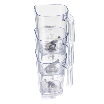 Hamilton Beach Commercial 1.4L Complete Jug for Summit Edge Blender XBBSE001 — view 4