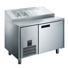 Glacian 1 Door Pizza Prep Fridge 216L HPB1152