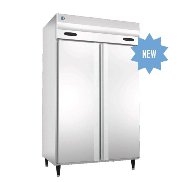 Hoshizaki Upright 463L Fridge 463L Freezer Dual Temp 2 Door HRF-127