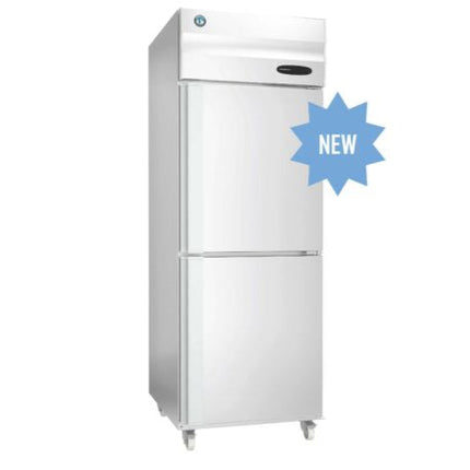 Hoshizaki Upright 285L Fridge 257L Freezer Dual Temp Spilt 2 DOOR HRF-77