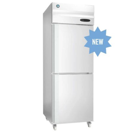 Hoshizaki Upright 285L Fridge 257L Freezer Dual Temp Spilt 2 DOOR HRF-77