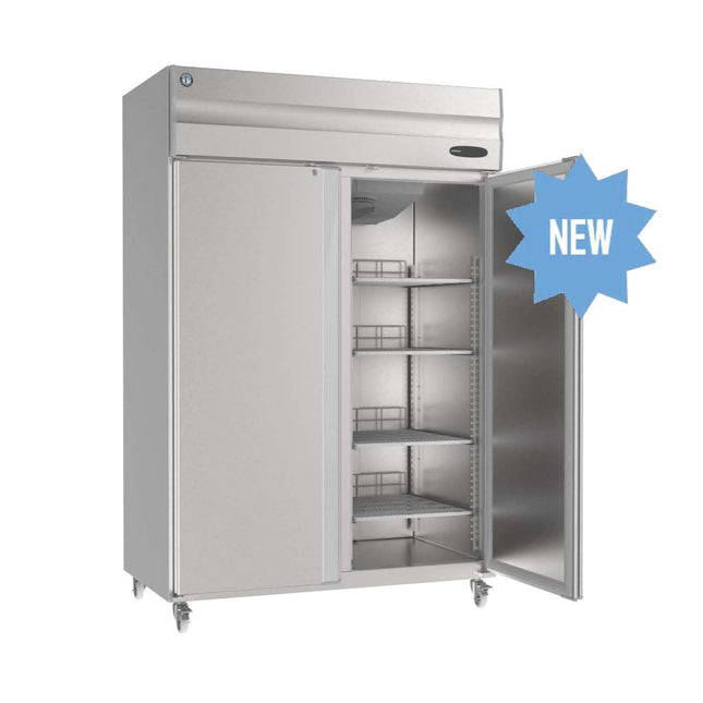 Hoshizaki Upright 1365L Two Door Gastronorm Freezer HF-147-GN