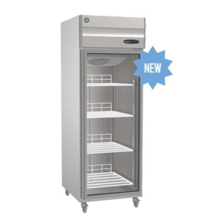 Hoshizaki Upright  628L One  Glass Door Fridge  HR-77-GLASS-DOOR