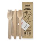 16 cm coated knife, fork, spoon, napkin Qty:400