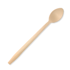 20cm tall coated teaspoon, FSC 100% Qty:1,000 / Unconfirmed (HY-20TS-COATED)