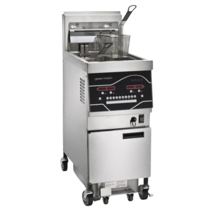 Henny Penny Evolution Elite Single Well Electric Open Fryer - EEE141F-JL - Main Image