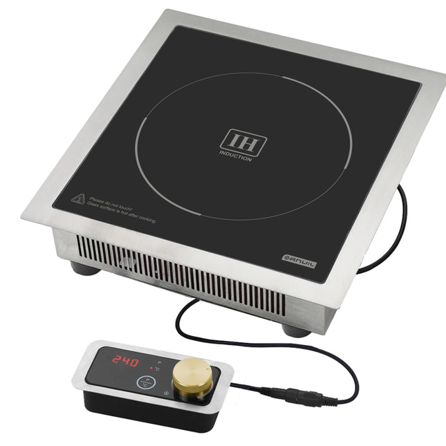 Anvil Induction Cooker Drop In 15Amp