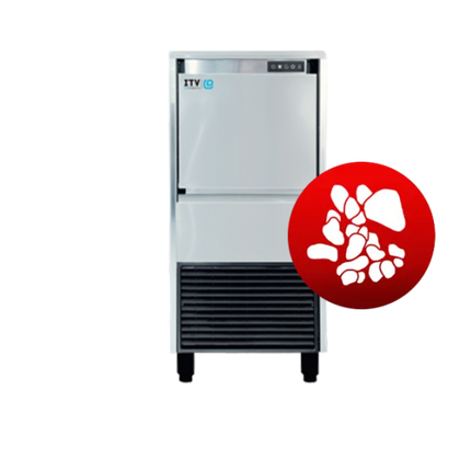 Skope ICE QUEEN IQ85 Self-Contained Granular Ice Maker R290