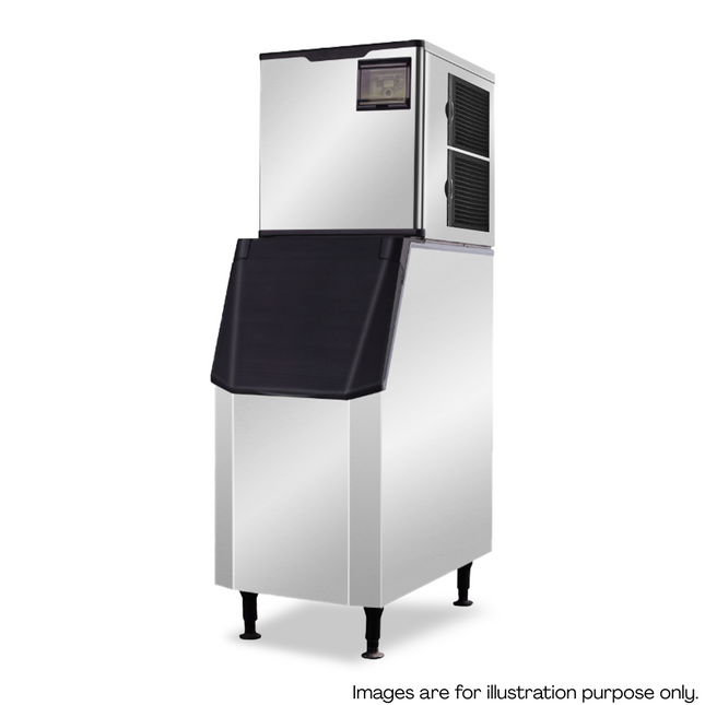 AG Equipment ICE159 self contained ice maker — front view