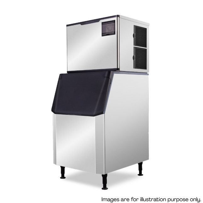 AG Equipment ICE227 self contained ice maker — front view