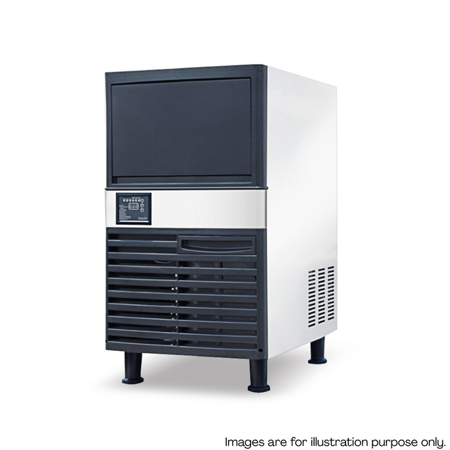 AG Equipment ICE55 self contained ice maker — front view