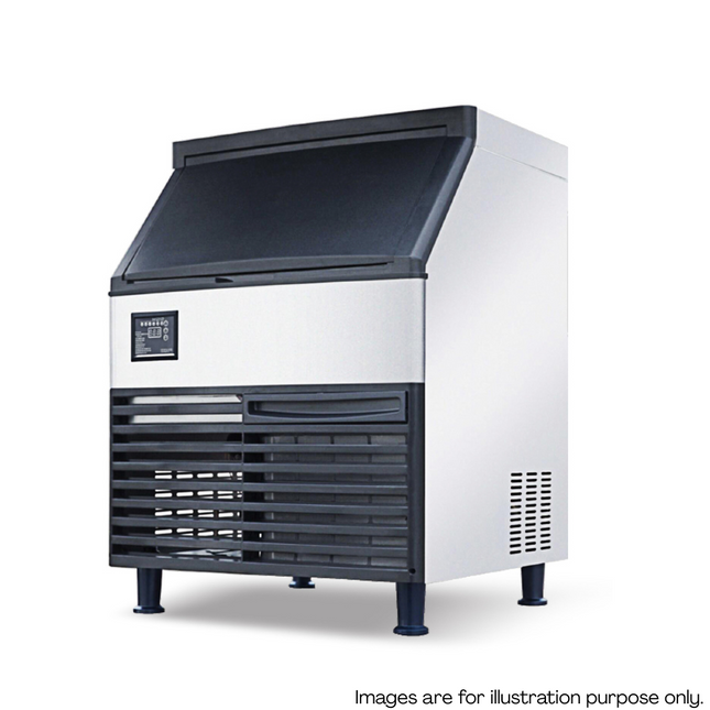 AG Equipment ICE95 self contained ice maker — front view