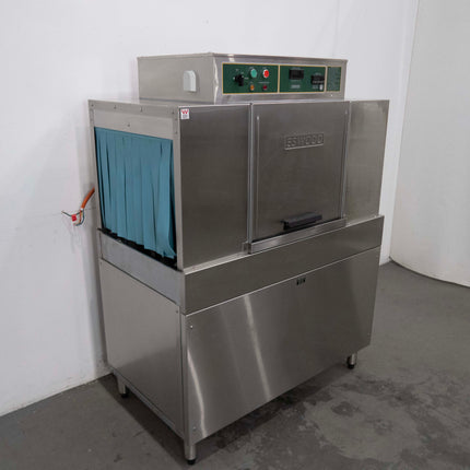 Used Eswood ES100E Conveyor Dishwasher - 875851