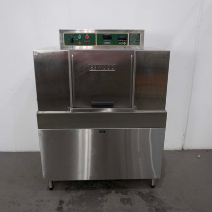 Used Eswood ES100E Conveyor Dishwasher - 875851