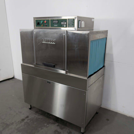 Used Eswood ES100E Conveyor Dishwasher - 875851