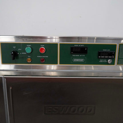 Used Eswood ES100E Conveyor Dishwasher - 875851