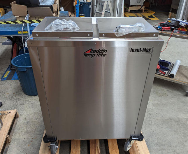 Aladdin Temp-rite IMX200E - Insulmax Base Heater - 2 Well - Warehouse Clearance
