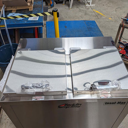 Aladdin Temp-rite IMX200E - Insulmax Base Heater - 2 Well - Warehouse Clearance