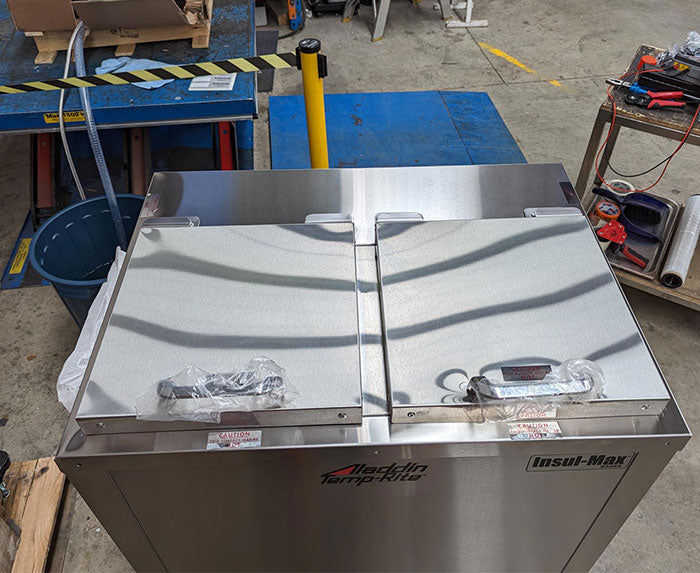 Aladdin Temp-rite IMX200E - Insulmax Base Heater - 2 Well - Warehouse ...