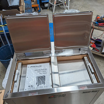 Aladdin Temp-rite IMX200E - Insulmax Base Heater - 2 Well - Warehouse ...