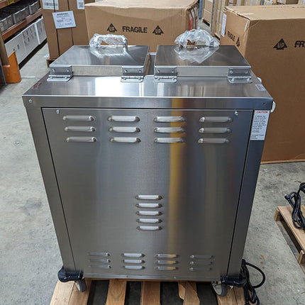 Aladdin Temp-rite IMX200E - Insulmax Base Heater - 2 Well - Warehouse ...