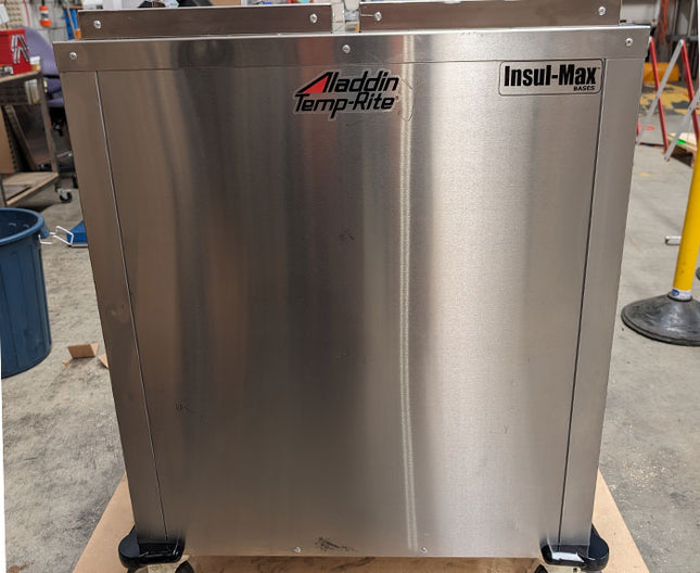 Aladdin Temp-rite IMX200E - Insulmax Base Heater - 2 Well - Warehouse Clearance