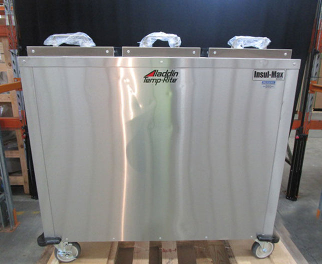 Aladdin Temp-rite IMX300E - Insulmax Base Heater - 3 Well - Warehouse Clearance