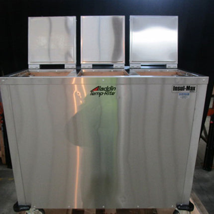 Aladdin Temp-rite IMX300E - Insulmax Base Heater - 3 Well - Warehouse Clearance