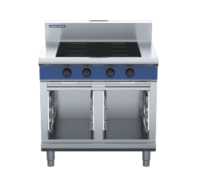 Blue Seal Evolution Series IN514F-CB - 900mm Induction Cooktops – Cabinet Base