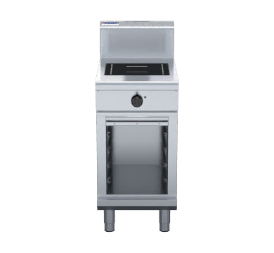 Waldorf 800 Series IN8100F-CB - 450mm Electric Induction Cooktop - Cabinet Base