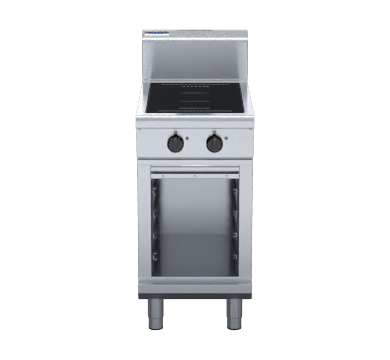 Waldorf 800 Series IN8200F-CB - 450mm Electric Induction Cooktop - Cabinet Base