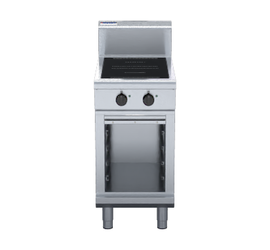 Waldorf 800 Series IN8200R3-CB - 450mm Electric Induction Cooktop - Cabinet Base