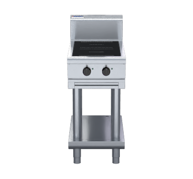 Waldorf 800 Series IN8200R5-LS - 450mm Electric Induction Cooktop Low Back Version - Leg Stand