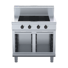 Waldorf 800 Series IN8400F-CB - 900mm Electric Induction Cooktop - Cabinet Base