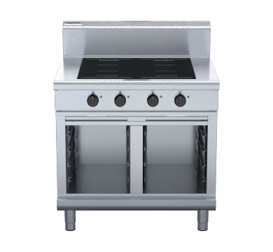 Waldorf 800 Series IN8400F-CB - 900mm Electric Induction Cooktop - Cabinet Base