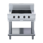 Waldorf 800 Series IN8400F-LS - 900mm Electric Induction Cooktop - Leg Stand