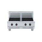 Waldorf 800 Series IN8400R5-B - 900mm Electric Induction Cooktop Low Back Version - Bench Model
