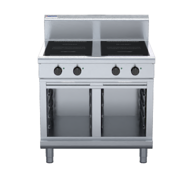 Waldorf 800 Series IN8400R3-CB - 900mm Electric Induction Cooktop - Cabinet Base