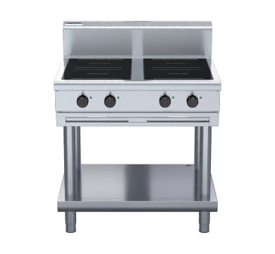 Waldorf 800 Series IN8400R3-LS - 900mm Electric Induction Cooktop - Leg Stand