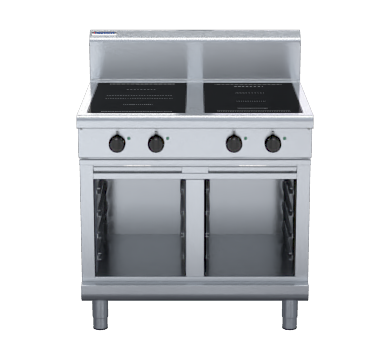 Waldorf 800 Series IN8400R3F-CB - 900mm Electric Induction Cooktop – Cabinet Base