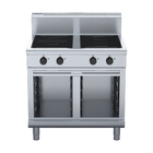 Waldorf 800 Series IN8400R5F-CB - 900mm Electric Induction Cooktop - Cabinet Base